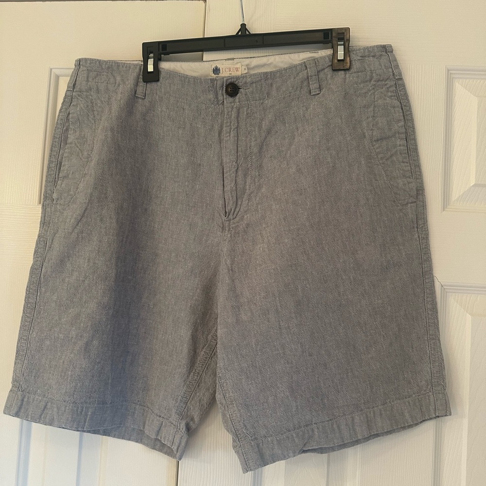 J Crew Linen shorts